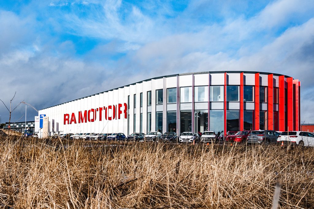 RA Motor Uppsala